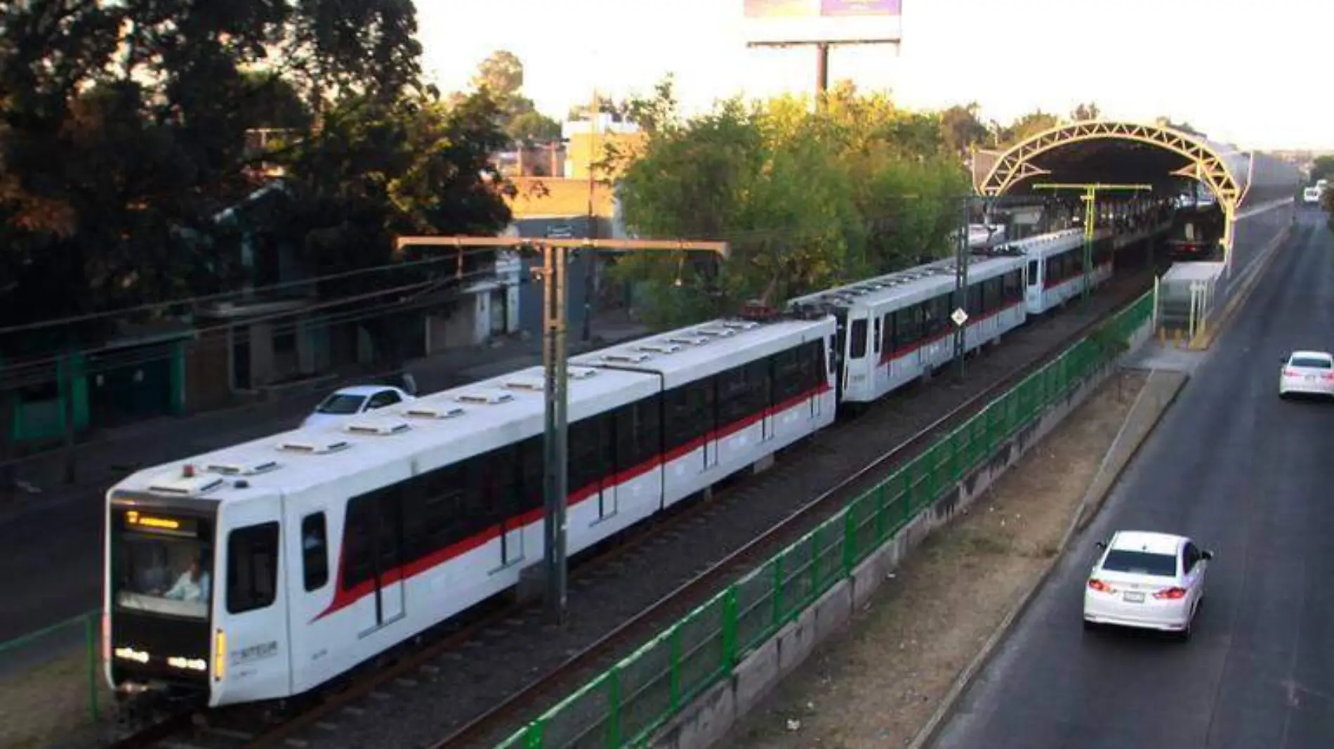 Tren Ligero Línea 1 Gobierno de Jalisco